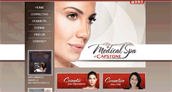 Desktop Screenshot of capstonemedicalspa.com